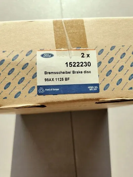 Discos de freno delanteros OEM 1112542 para Ford Fiesta image 3