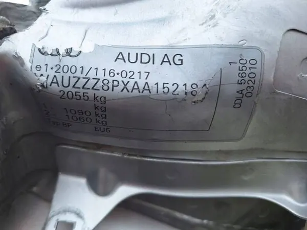 OEM 53041019570A Turbo-pakoputken keräin Audi image 10