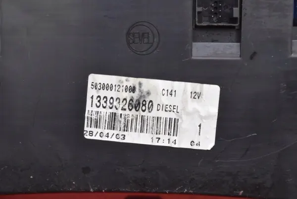 Cuadro de instrumentos Fiat OE para Ducato II 2.3 JTD image 8