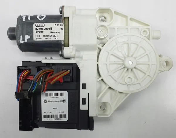 Regulador de ventana Audi TT Mk2 OEM 8J7959801E image 2