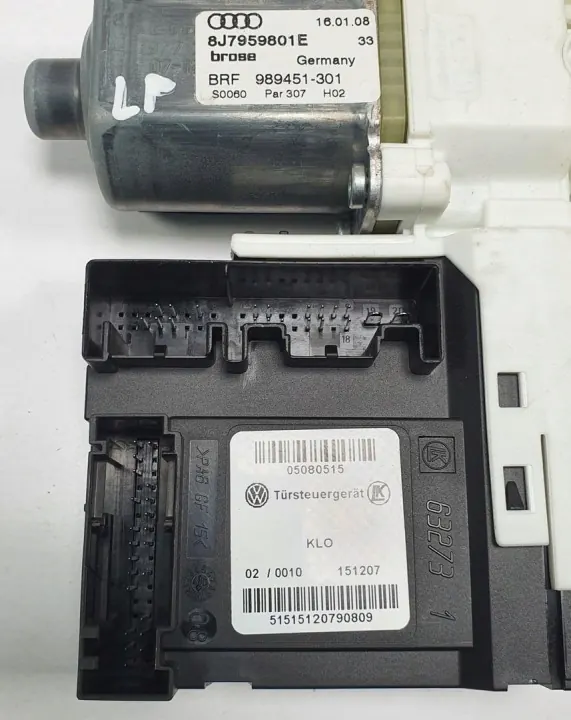 Regulador de ventana Audi TT Mk2 OEM 8J7959801E image 3