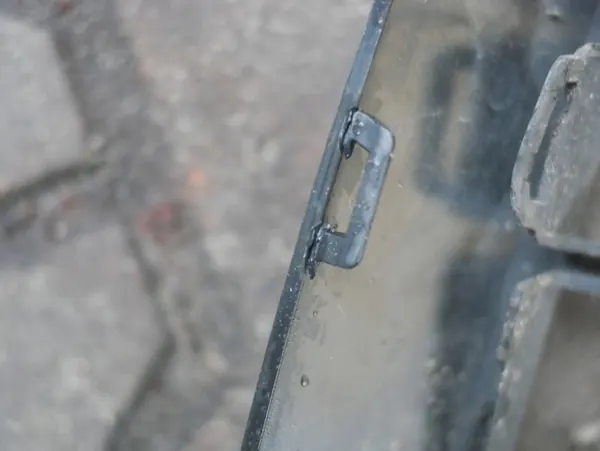 Volkswagen OE 5G0853665P Griglia Parafango image 4