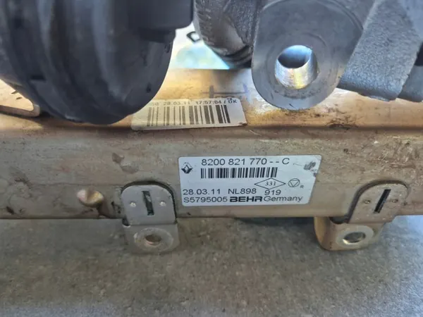 EGR-koelventiel OEM ZAWOR CHLODNICA EGR Infiniti FX II 3.0D image 4