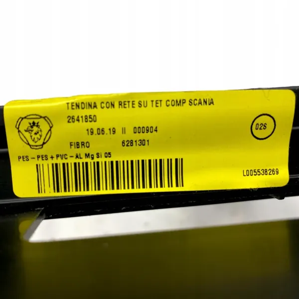 OEM 2641850 Scania Estore de Alçapão do Teto image 5