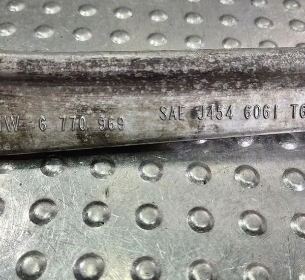 Braccio di Controllo Posteriore Sinistro BMW X6 E71 6770969 image 9