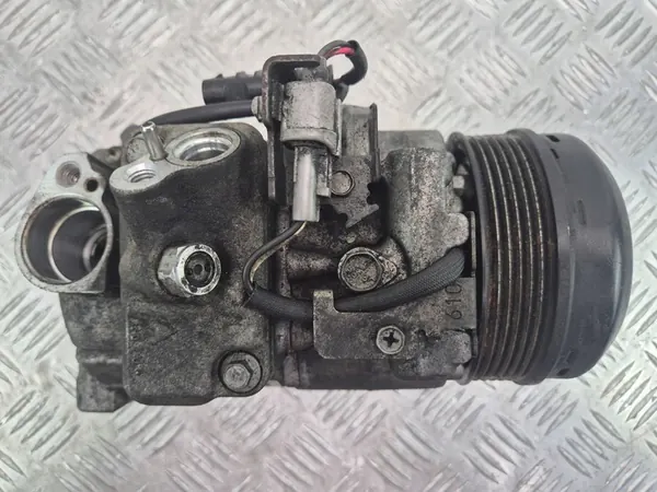 Compresor de AC Mercedes W204 W212 M271 OM651 A0032308511 image 5