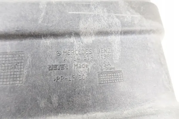 Capa de tanque Airmatic Mercedes w164 x164 image 2