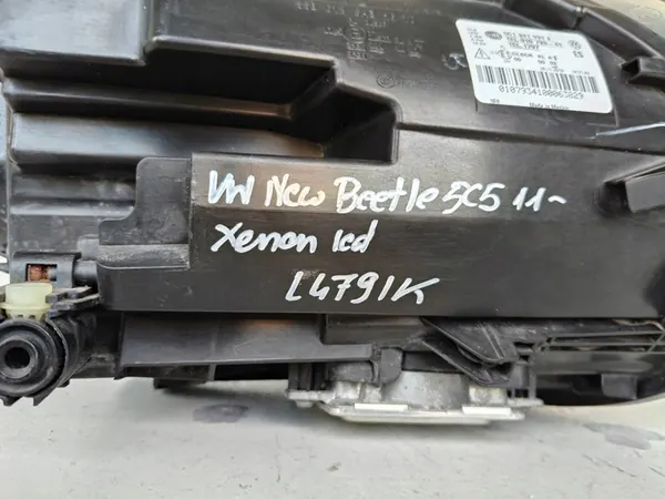 Farol esquerdo VW New Beetle 5C5 11- Xenon LED image 7