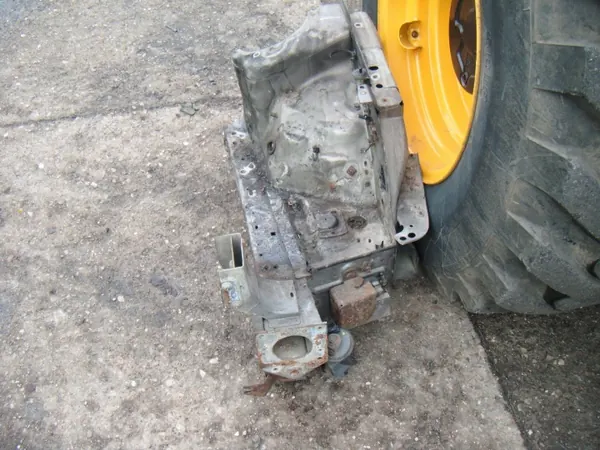 OEM LUK3825 Rail Cuarto Delantero Izquierdo Peugeot 407 image 3