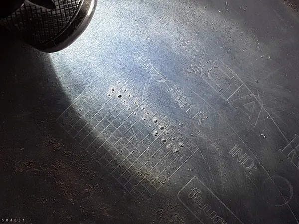 Paraurti posteriore Dacia Logan 2014 850227881r image 9