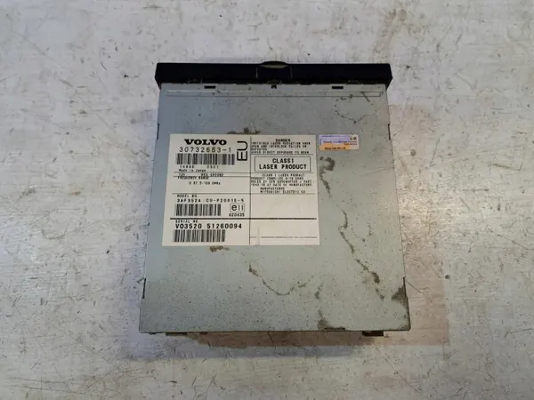 Changer CD/DVD Volvo S80 2005 OEM 30732653 image 3