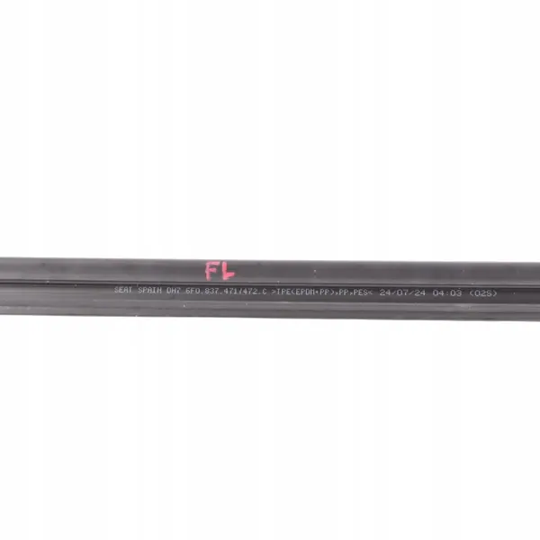 OEM 6F0837471C Frontlinke Türfensterdichtung image 9