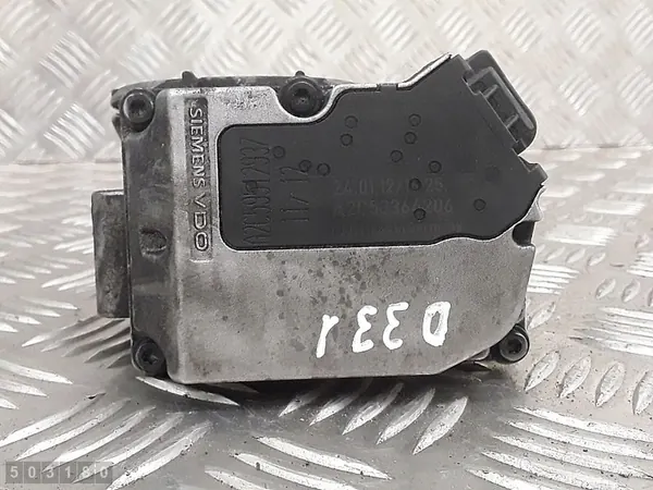 Throttle Body Audi A4 B6 2003 2500td a2c59512937 image 4