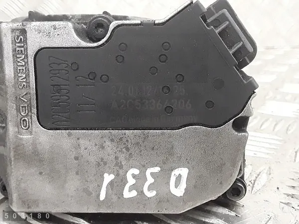 Throttle Body Audi A4 B6 2003 2500td a2c59512937 image 7