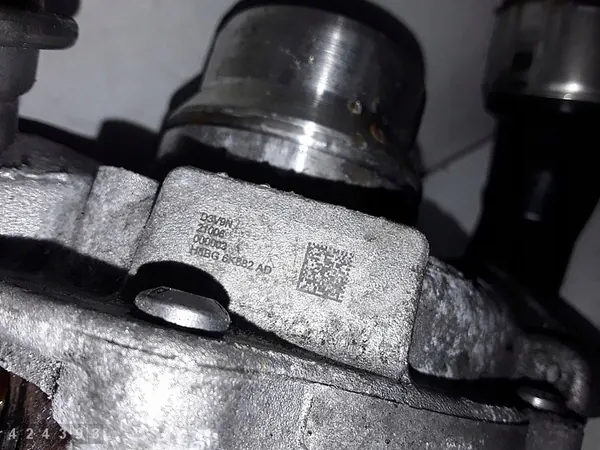 Turbocompressor Ford Fiesta 2021 1000L H6BG6K682AD image 6