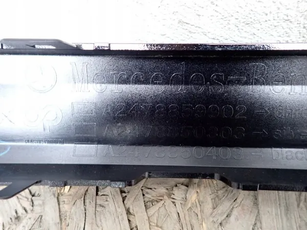 OEM A2478850403 Heckstoßstangenleiste Mercedes GLB AMG image 3