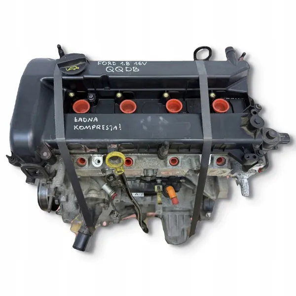 Engine Ford Focus II MK2 C-Max 1.8 16V 125HP Petrol QQDB OEM ACR1111023 image 3