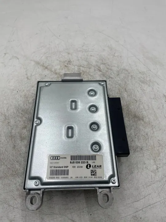 Radio Versterkermodule Audi TT 8J OEM 8J0035223B image 3