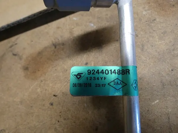 RENAULT CLIO IV 0.9 Ilmastointiputket image 3