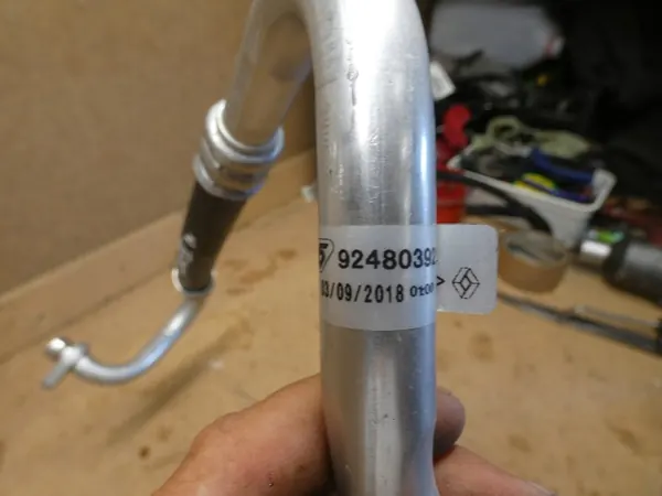 RENAULT CLIO IV 0.9 Ilmastointiputket image 7