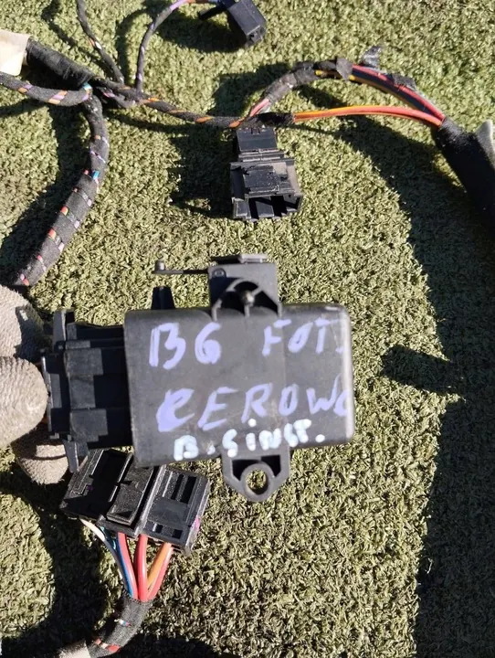 VW PASSAT CC B6 Vasemman Etuistuimen Lämmitysmodule 1Z0959772B image 2