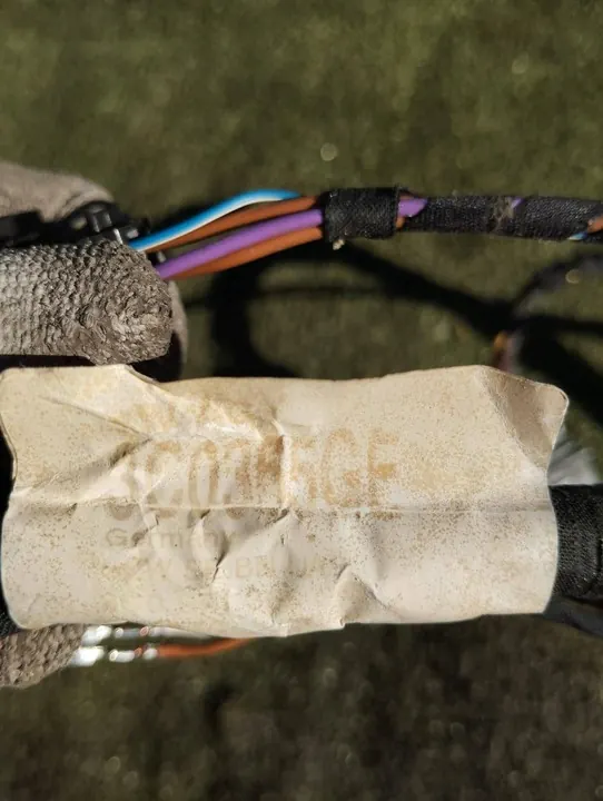 VW PASSAT CC B6 Vasemman Etuistuimen Lämmitysmodule 1Z0959772B image 4