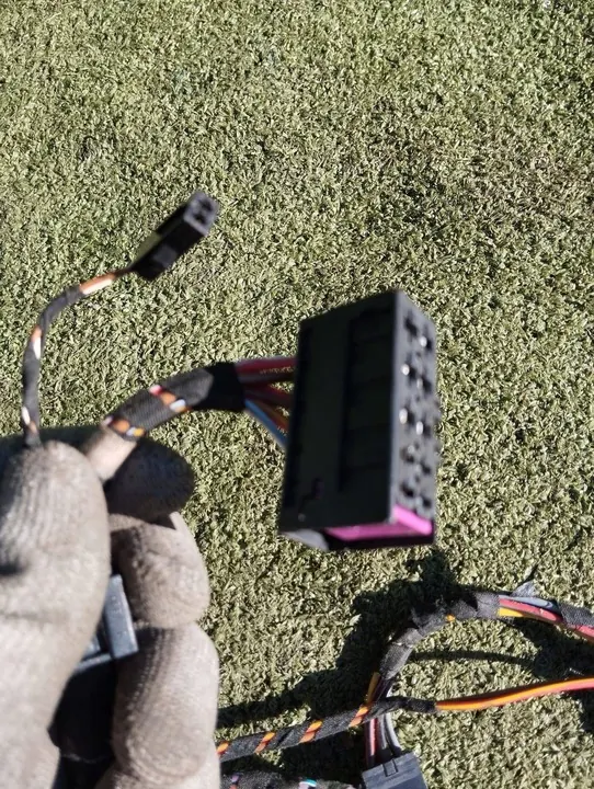 VW PASSAT CC B6 Vasemman Etuistuimen Lämmitysmodule 1Z0959772B image 5