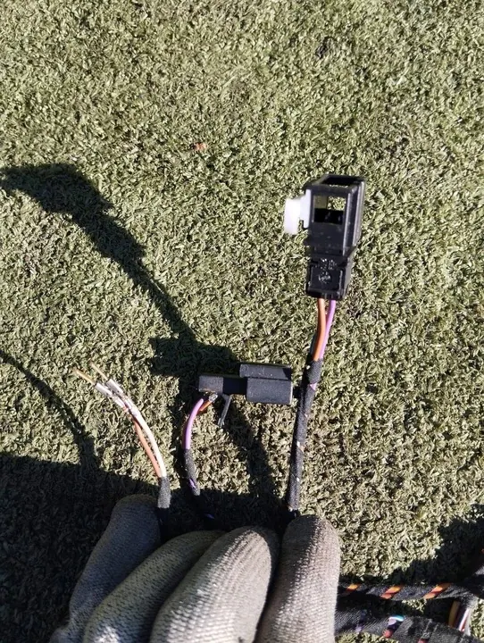 VW PASSAT CC B6 Vasemman Etuistuimen Lämmitysmodule 1Z0959772B image 6