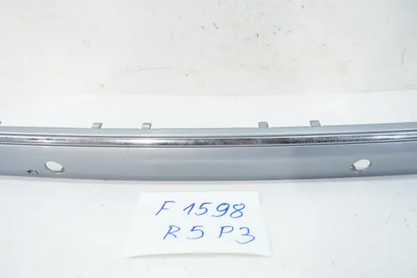 Moldura Cromada Parachoques Trasero Mercedes W220 S-Class A2208851221 image 3