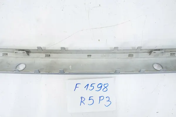 Moldura Cromada Parachoques Trasero Mercedes W220 S-Class A2208851221 image 6