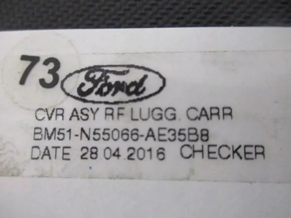 Rideau de coffre Ford Focus MK3 Break OEM BM51N55066AE image 10