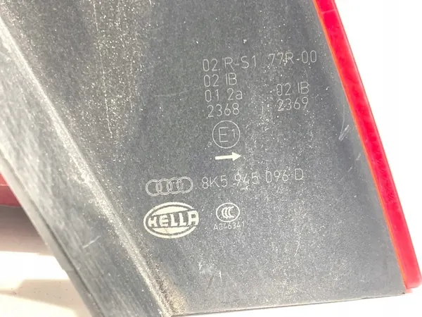 Luz Trasera Derecha Audi A4 B8 8K5945096D Sedán 07-15 image 4