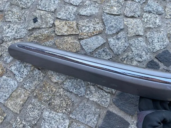 MERCEDES 203 C CLASS STRISCIOLINA PARAURTI CROMATA SINISTRA ANTERIORE 2038856121 image 2