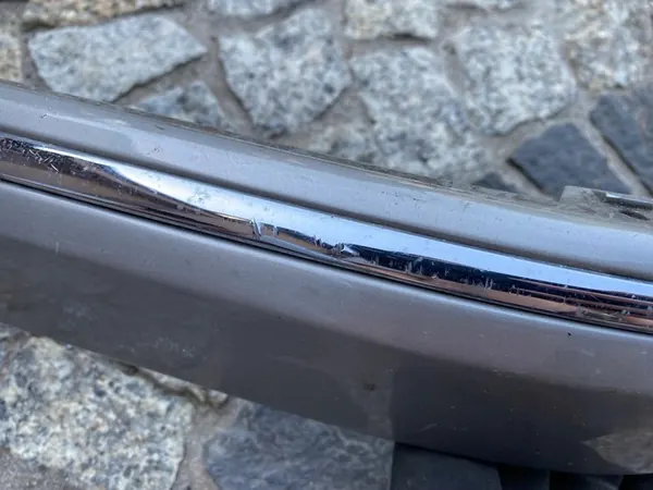 MERCEDES 203 C CLASS STRISCIOLINA PARAURTI CROMATA SINISTRA ANTERIORE 2038856121 image 3