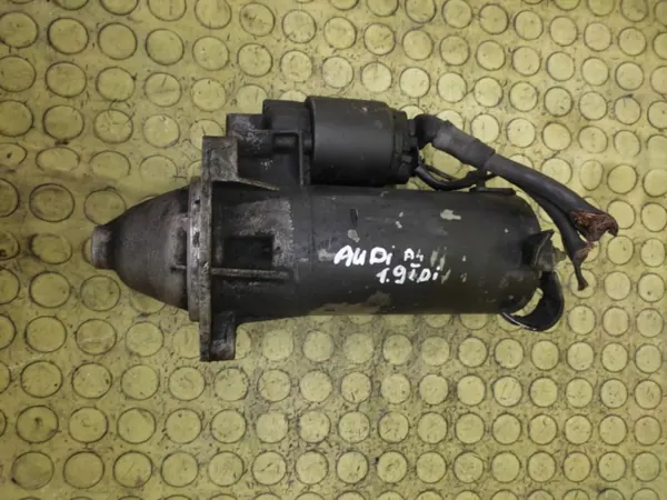 Audi Startmotor OEM 0001110106 för A4 B5 1.9 TDI image 2