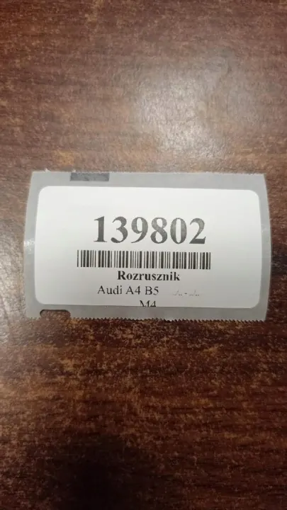 Audi Startmotor OEM 0001110106 för A4 B5 1.9 TDI image 8