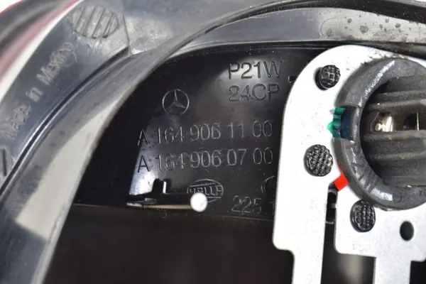 MERCEDES ML W164 LINKER ACHTERLICHT 164 image 6