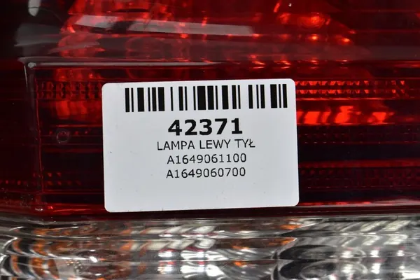 MERCEDES ML W164 LINKER ACHTERLICHT 164 image 7