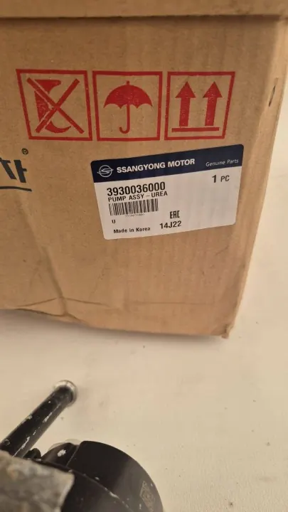 SsangYong Rexton AdBlue-pump OEM 3930036000 image 3