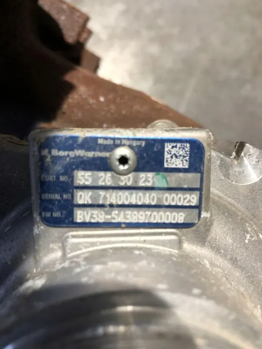 Turbo para Fiat 1.6 Multijet 55263023 image 5