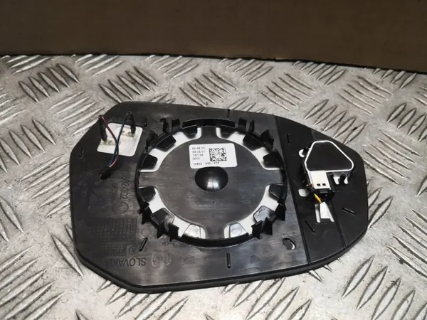 Insert de espelho esquerdo BMW OE 51165A24388 image 3