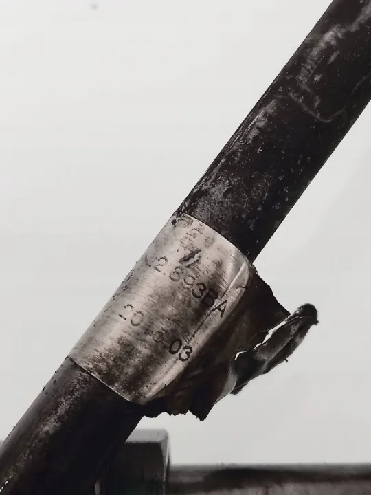 Porsche Servolenkungsschlauch OEM 7P5422893BA image 6