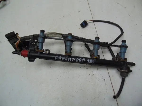 OEM 1818123 Rail de Inyectores para Land Rover Freelander I 1.8 image 2