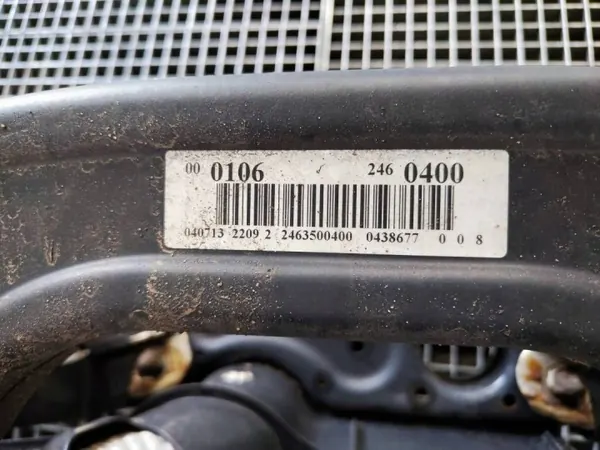 Taka-akselin palkki OEM A2463500400 Mercedes CLA image 5