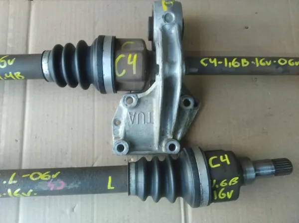 OEM PÓŁOŚ LEWA + PRAWA CITROEN C4 I 1,4B 1,6B 16V - Ensemble Complet image 3
