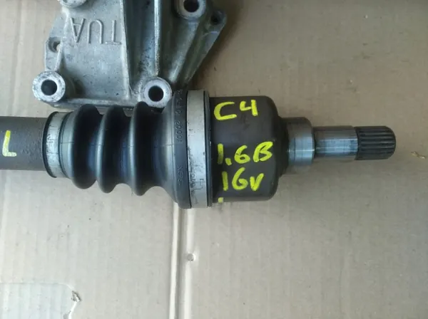 OEM PÓŁOŚ LEWA + PRAWA CITROEN C4 I 1,4B 1,6B 16V - Ensemble Complet image 5