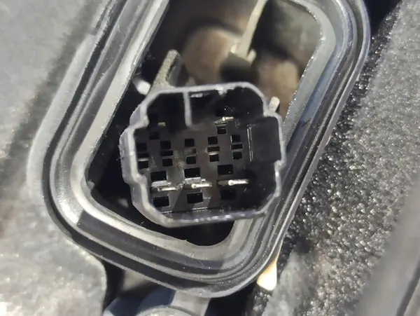 Oikea Peili Saab 9-3 Ver2 2003 Täydellinen OEM 12797723 image 5