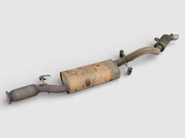 Pakoputken vaimentin OEM 7GM338A Cadillacille image 2