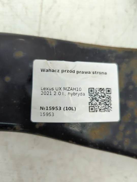 Front Right Control Arm Lexus UX 48068-76010 image 5