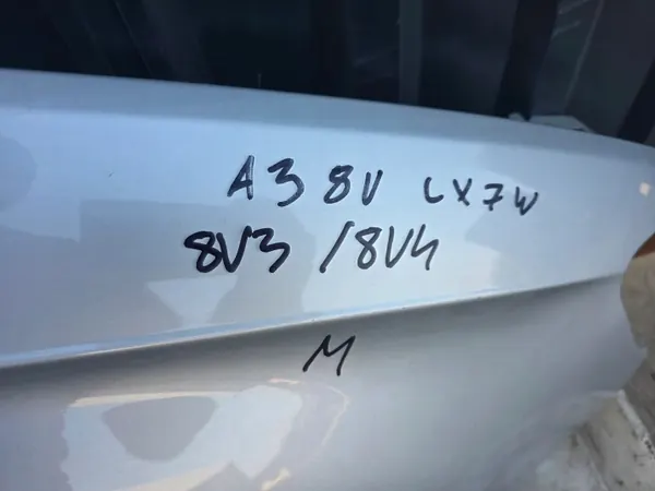 Voorrechter Spatbord OEM LX7W voor Audi A3 8V 2011-2018 image 10